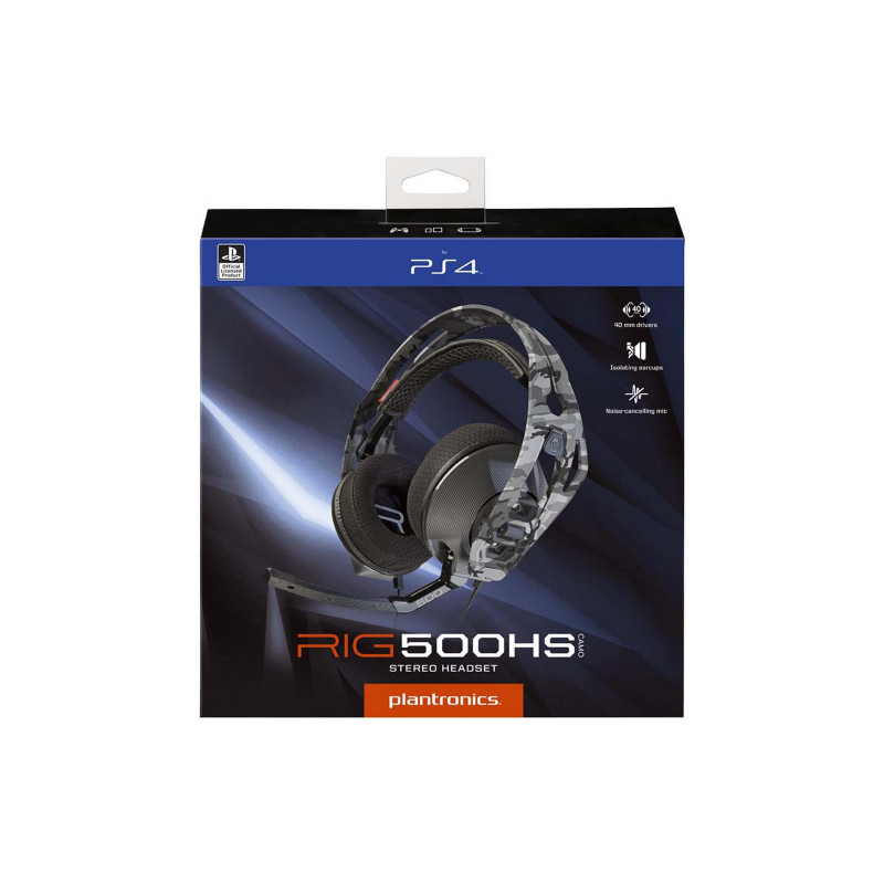 Casque pour console Alpha Omega Players Casque Gaming filaire Nixe