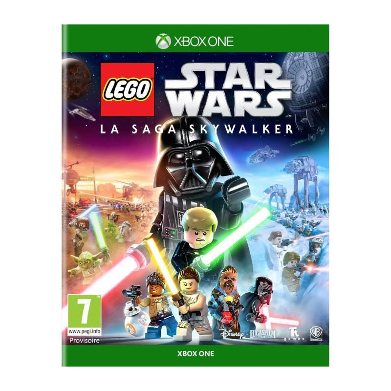 LEGO Star Wars: La Saga Skywalker Jeu Xbox One et Xbox Series X