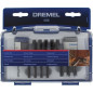 Coffret 69 accessoires DREMEL 688 Coffret de decoupe et tronconnage pour Outils multi-usages