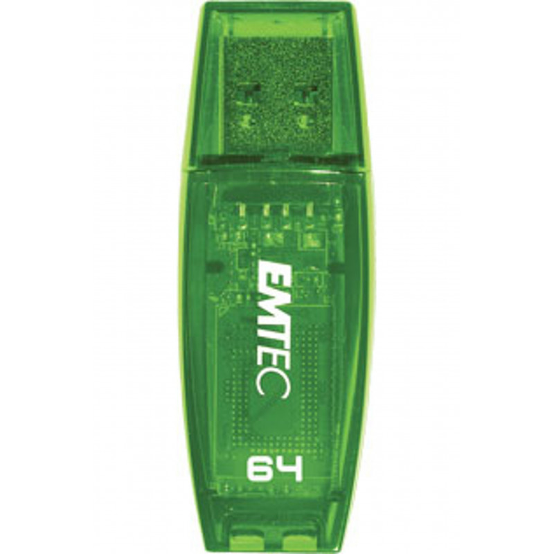 Clé USB 3.0 Emtec C410 64 Go Vert