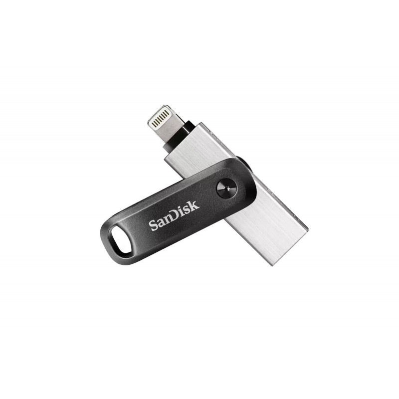 Clé USB SanDisk iXpand Flash Drive Go 64 Go Gris
