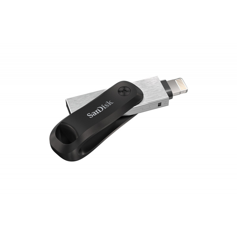 Clé USB 3.0 256 Go Sandisk Ixpand Gris et noir
