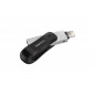 Clé USB 3.0 256 Go Sandisk Ixpand Gris et noir