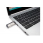 Clé USB SanDisk Ultra Dual Type C 256 Go Gris