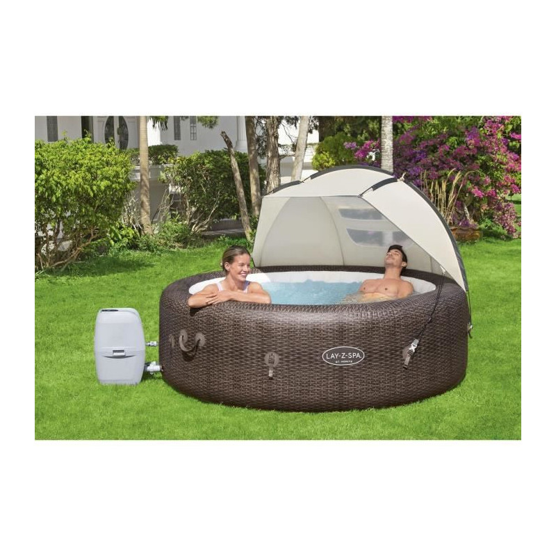 BESTWAY Auvent pour spa gonflable Lay-Z-Spa