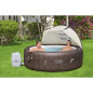 BESTWAY Auvent pour spa gonflable Lay-Z-Spa