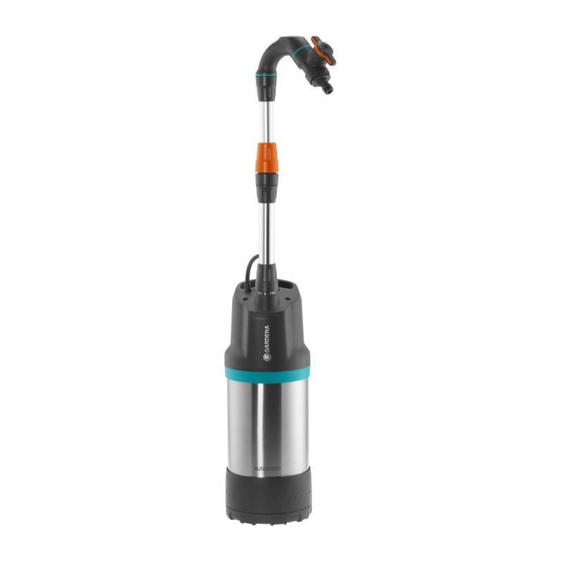 GARDENA - Pompe pour collecteur deau de pluie 4700/2 inox automatique