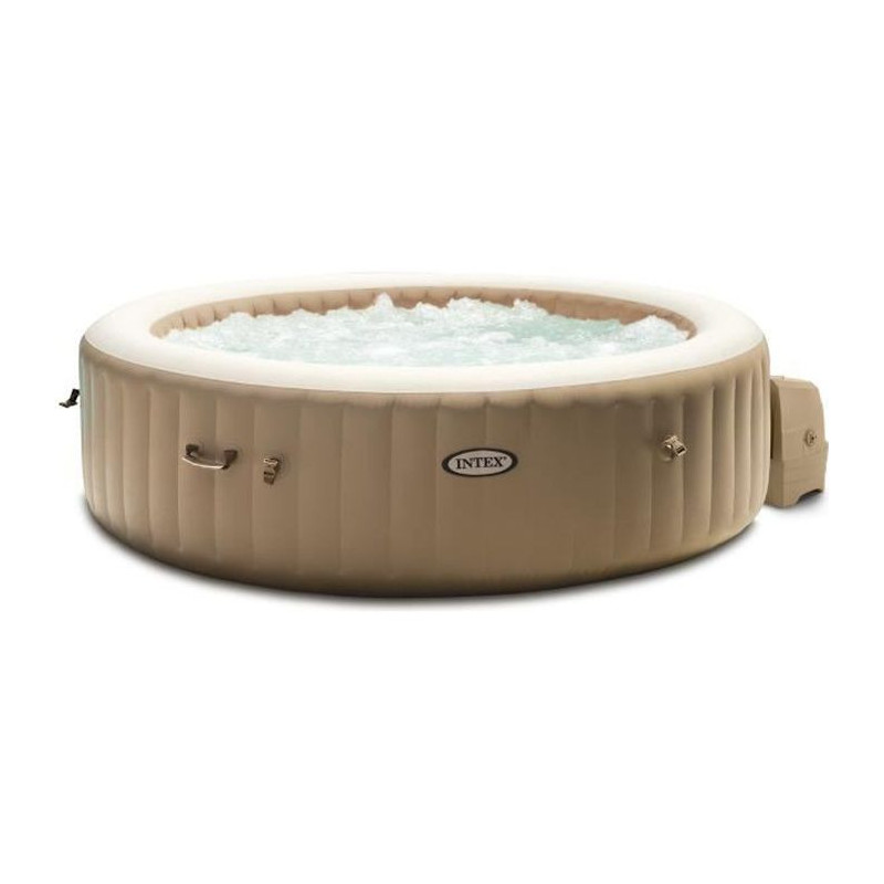 Spa gonflable - INTEX - Pure spa sahara 6 places - Ronde