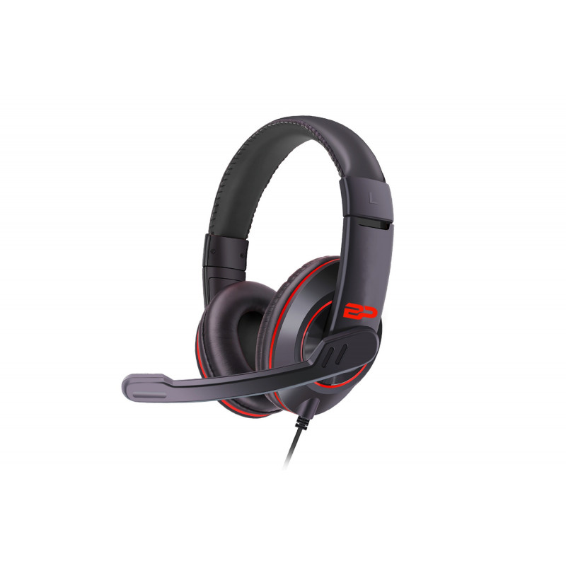 Casque Gaming filaire BetterPlay Noir et rouge