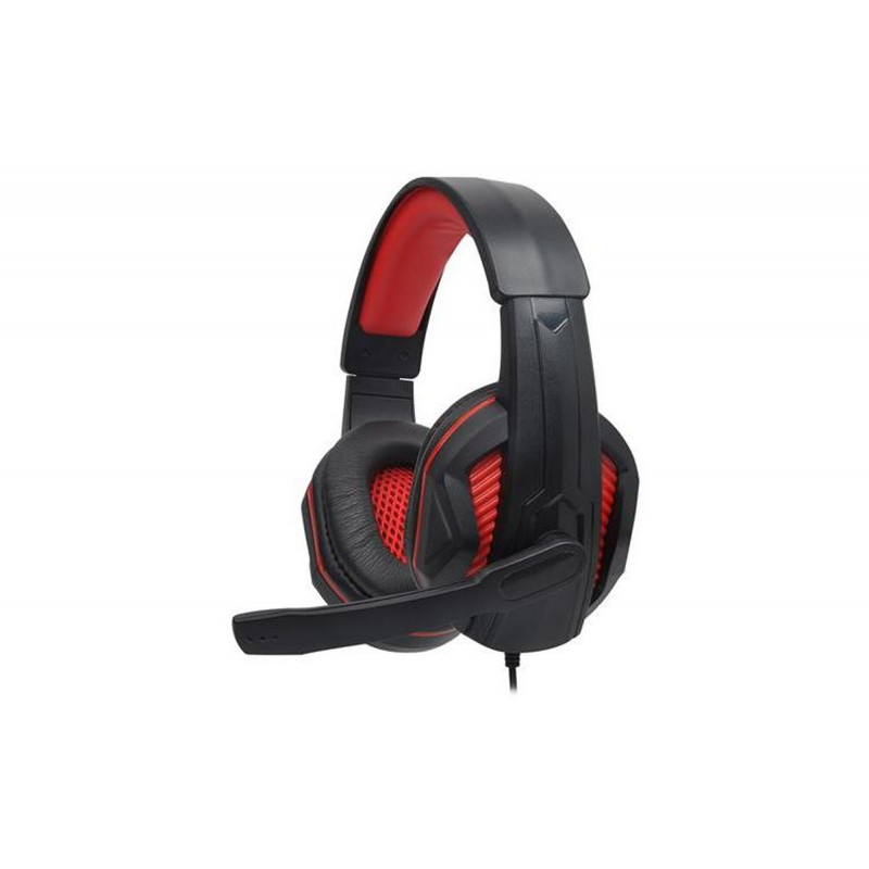 Micro casque Gaming Alpha Omega Players Rapace C19 Rouge
