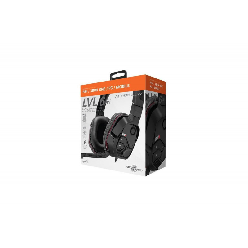 Casque Gaming PDP Afterglow LVL 6+ Universel Noir