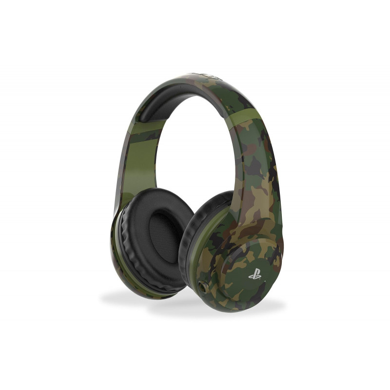 Casque 4Gamers PRO4 70 Stéréo PS4 Camouflage Woodland