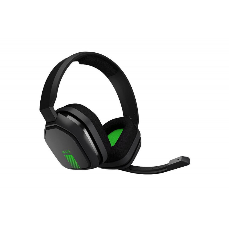 Casque micro Gaming Astro A10 Gris et Vert pour Xbox One