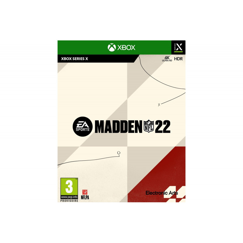 Madden 22 Xbox Series X