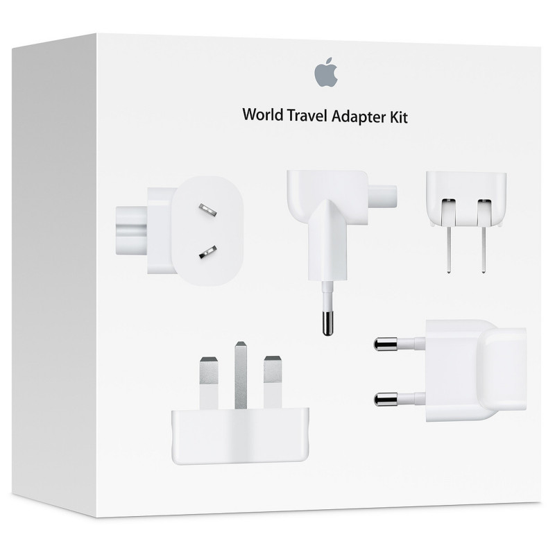 Kit adaptateur de voyage Apple