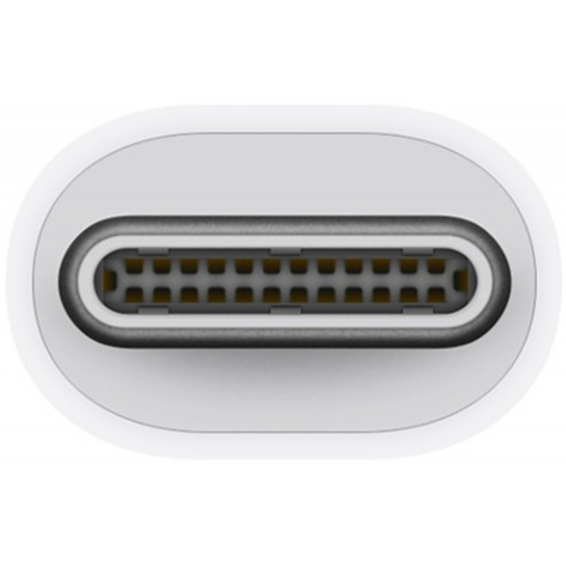 Adaptateur de câble Apple Thunderbolt 3 USB C vers Thunderbolt 2 Blanc