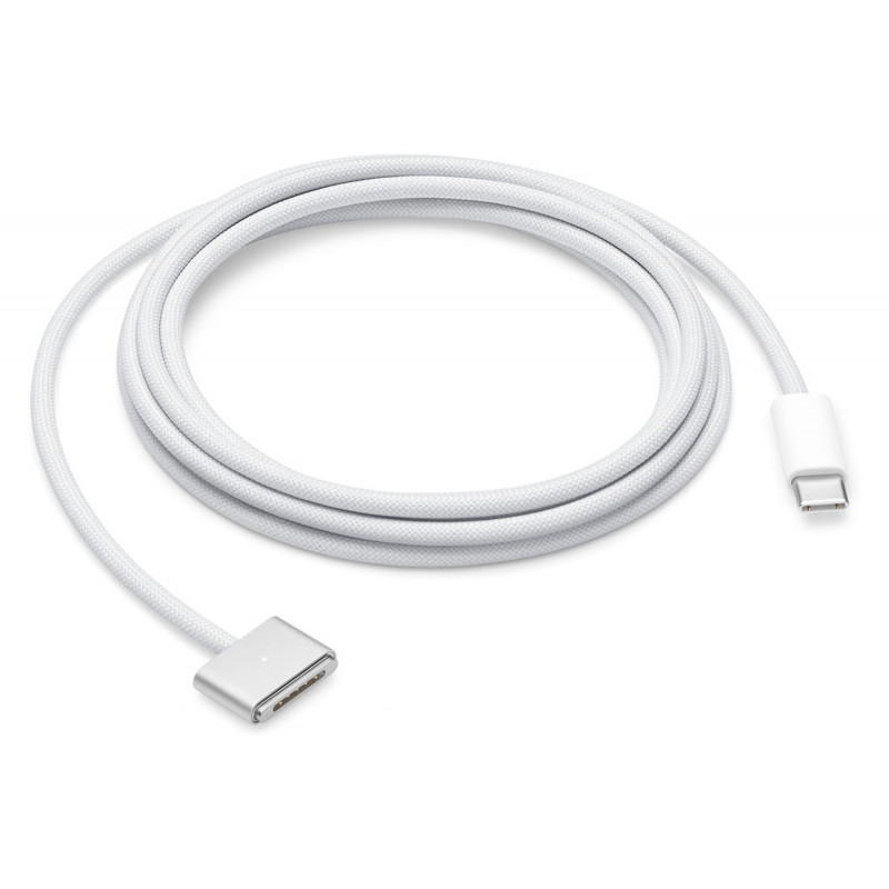 Câble USB C vers Magsafe 3 Apple 2m Blanc