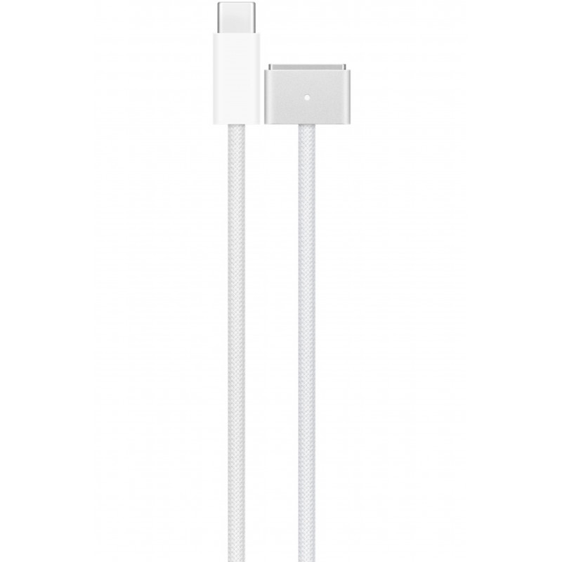 Câble USB C vers Magsafe 3 Apple 2m Blanc
