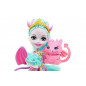 Coffret Enchantimals Royals Famille avec mini poupée Deanna Dragon
