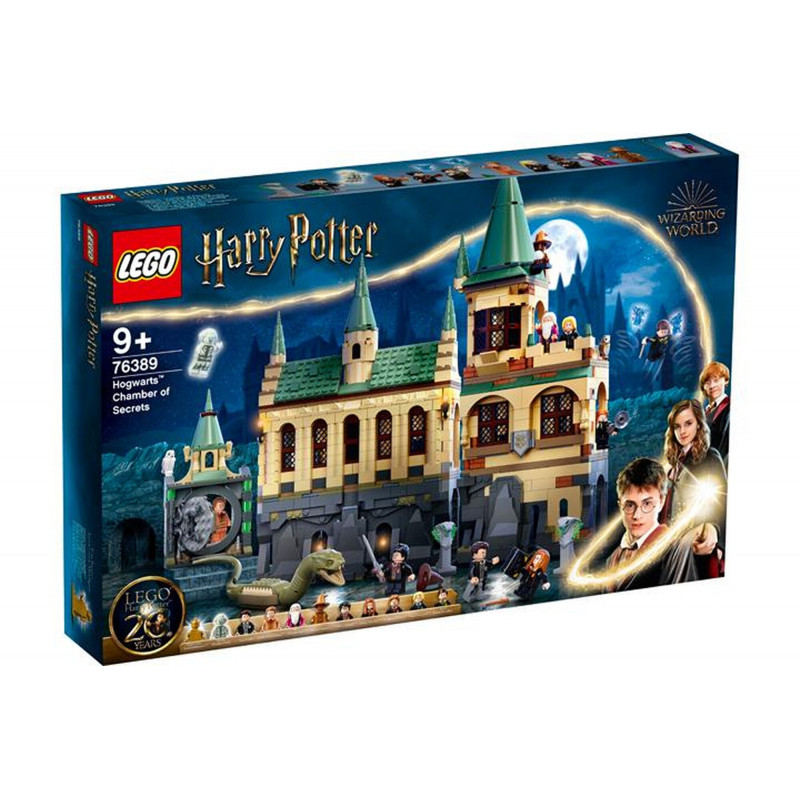 LEGO® 76389 Harry Potter™ La Chambre des Secrets de Poudlard