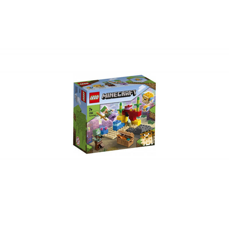 LEGO® Minecraft™ 21164 Le récif corallien