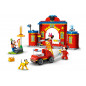 LEGO® 10776 Caserne et Camion de pompiers de Mickey