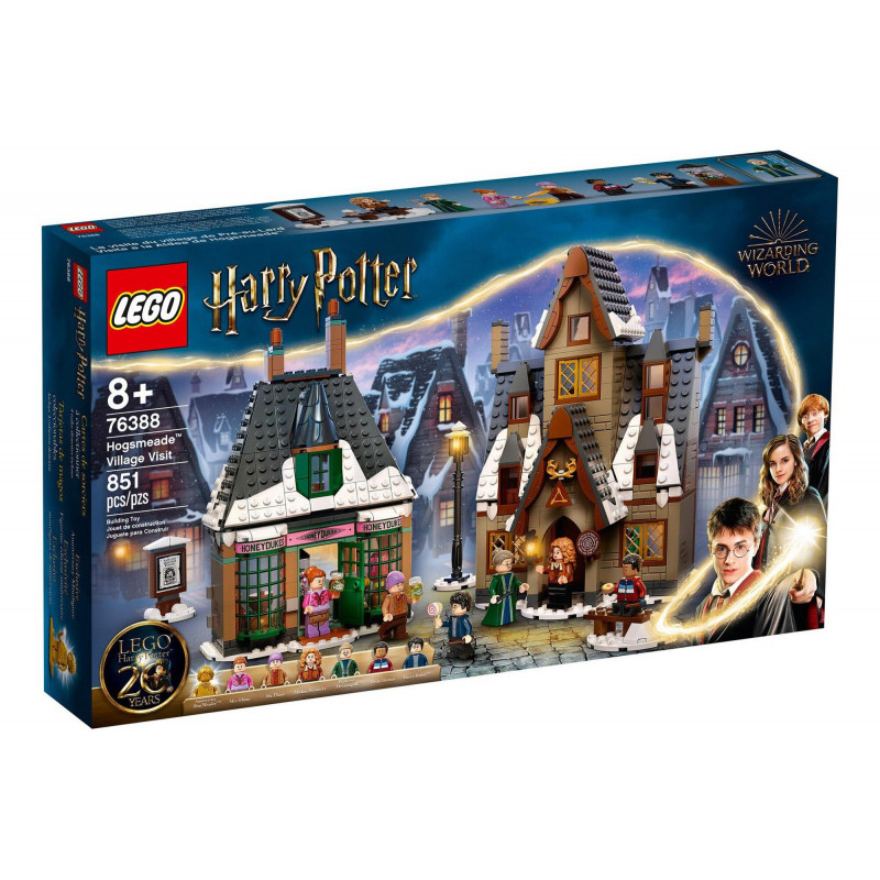 LEGO® 76388 Harry Potter™ Visite du village de Pré au Lard