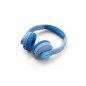 Casque supra aural sans fil Bluetooth pour les enfants Philips TAK4206BL Bleu