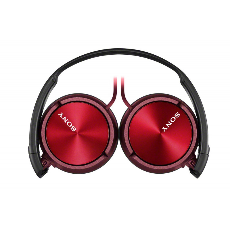 Casque Sony MDR ZX310 Rouge