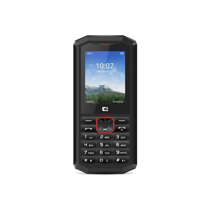 Smartphone Crosscall Spider X5 2.4" 128 Mo Noir et rouge