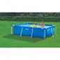 Kit piscine tubulaire - INTEX - Rectangulaire - 300 x 200 x 75 cm