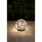 GALIX Sphere solaire - Effet verre brise - O 10 cm