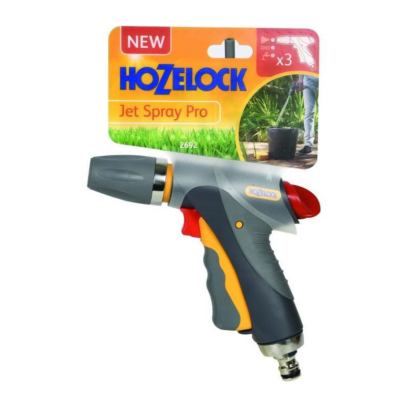 HOZELOCK - Accessoires darrosage - pistolet multijets pro light