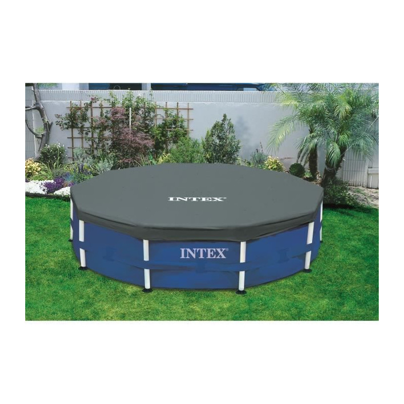 Intex bache protection pour piscine ronde 3m05