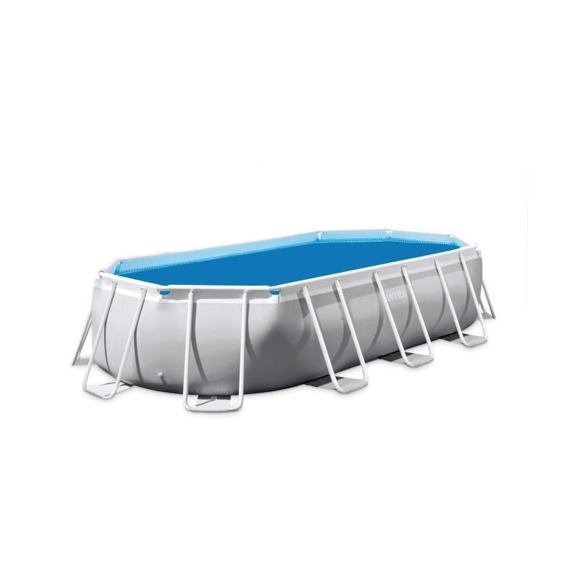 INTEX Bache a bulles - Pour piscine ovale 5,03m x 2,74m