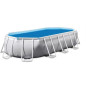 INTEX Bache a bulles - Pour piscine ovale 6,10m x 3,05m