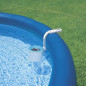 Intex skimmer de surface deluxe pour piscine autostable ou tubulaire