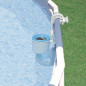 Intex skimmer de surface deluxe pour piscine autostable ou tubulaire
