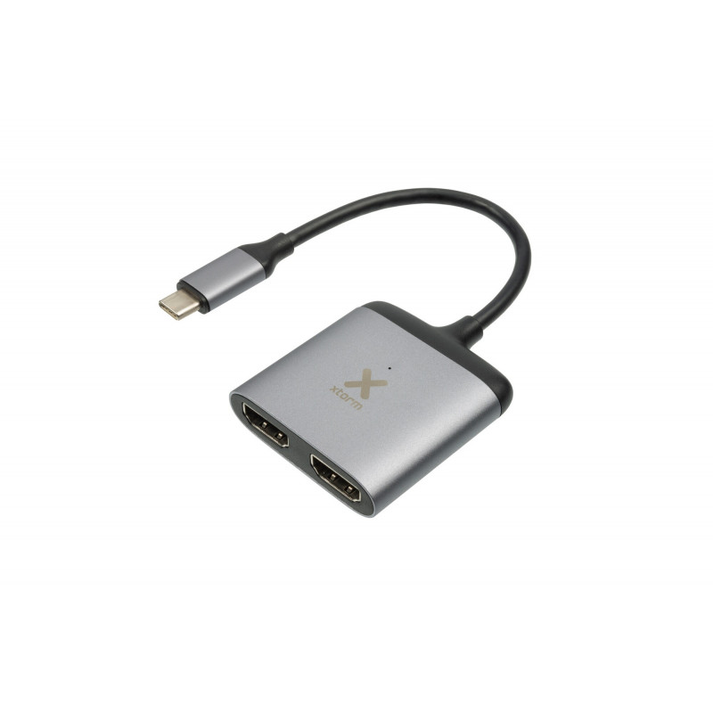 Adaptateur USB Type C vers HDMI 4K 60Hz Xtorm Gris