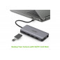 Station d accueil Hub USB Type C 12 en 1 Acer HP.DSCAB.009 Argent