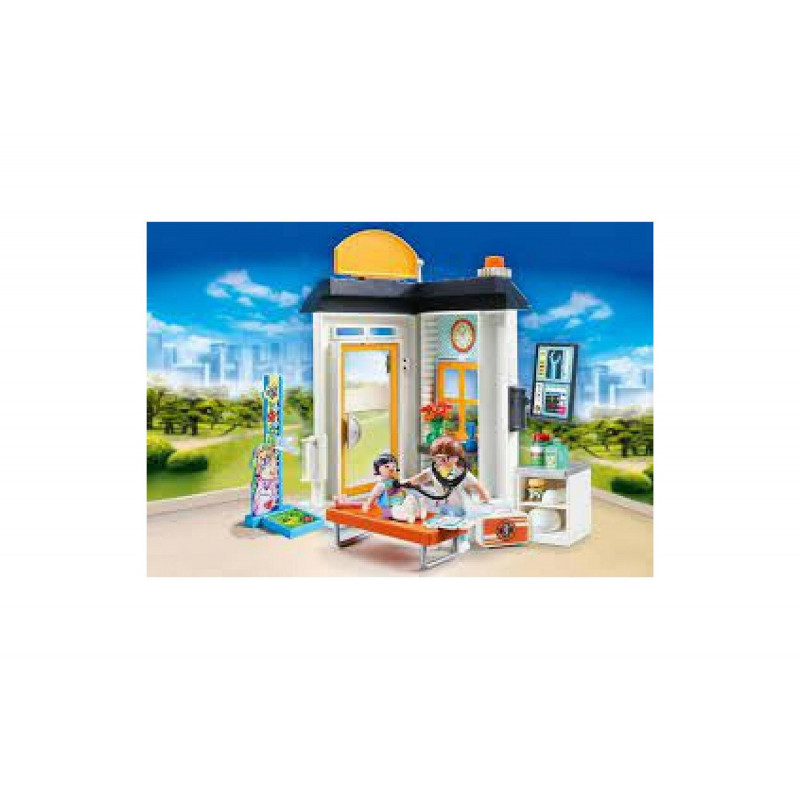 Playmobil City Life 70818 Starter Pack Cabinet de pédiatre