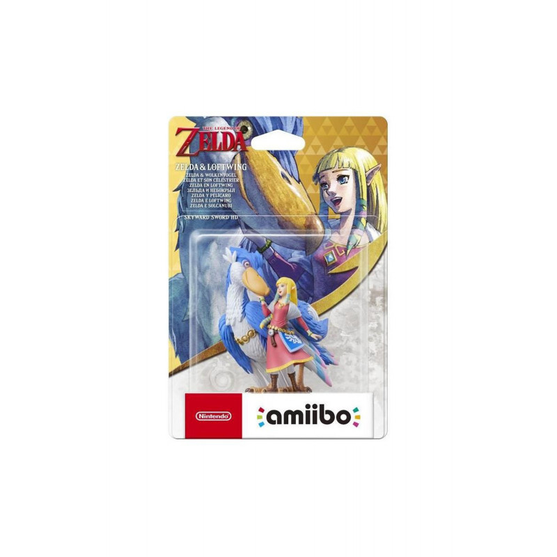 Amiibo Zelda et Célestrier