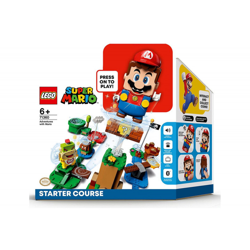 LEGO® Super Mario™ 71360 Pack de Démarrage Les Aventures de Mario