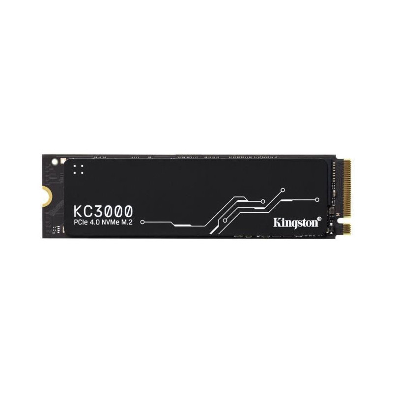 KINGSTON - SSD Interne - KC3000 - 2048Go - M.2 NVMe SKC3000D/2048G