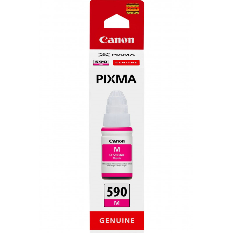 Bouteille d encre Canon Pixma GI 590M Magenta 70 ml