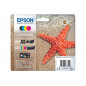Cartouche d encre Epson Etoile de mer noir XL+3 couleurs