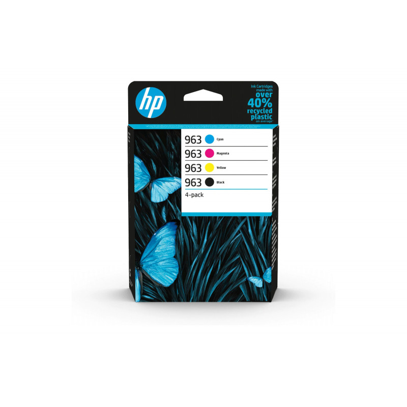 Cartouche d encre HP pack 963 Noir + 3 couleurs