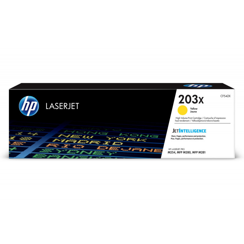 CONSOMMABLE INFORMATIQUE HP CF542X