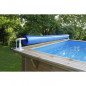 UBBINK Extra Enrouleur de baches pour piscine jusqua 5,5 m