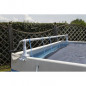 UBBINK Extra Enrouleur de baches pour piscine jusqua 5,5 m